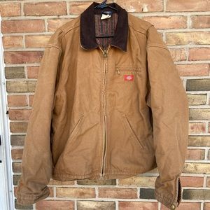 Men’s Dickies Duck Blanket Lined Jacket - XXL